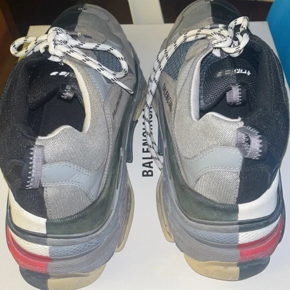 Balenciaga triple S (multicolor)